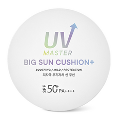 TONYMOLY UV MASTER 大型防曬氣墊粉餅 Plus SPF50+ PA++++, 25g, 1個