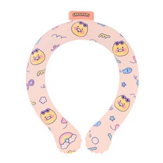 KAKAO FRIENDS 頸部涼感帶, 粉紅色春植