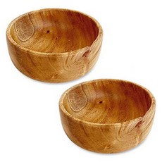 부엌다옴 마호가니 이지 요거트볼 11cm, 2개