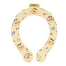 KAKAO FRIENDS 頸部涼感帶, 黃色春植