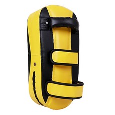 Block Mart 運動用品 格鬥 踢靶, 黃色, 1個