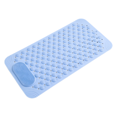 Sseonyujeu 洗腳防滑浴室指壓墊, 1個, 藍色