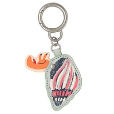 Cath Kidston 蟹海邊貝殼鑰匙圈, 1個, 溫熱霜