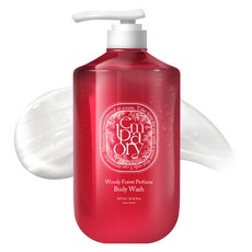 temporary 木質森林香氛沐浴露, 1077ml, 1瓶
