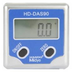 MIDYO Hando 數位迷你角度計 測量儀 HD-DAS90, 1個