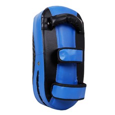 블럭마트 스포츠용품 격투기 킥 미트, 블루, 1개