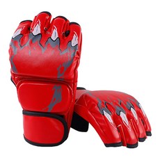 Block Mart MMA露指綜合格鬥手套, 1個, TYPE5