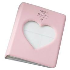 PEONIST 偶像小卡收藏冊, 16張, 粉紅色