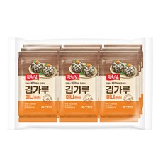 광천김 미니 김가루 도시락김 7g 9봉, 63g, 1개