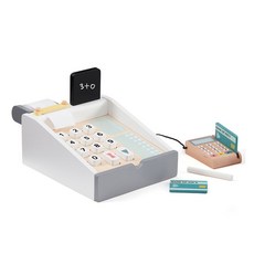 KidSConcept 原木收銀台遊戲組, 混合顏色