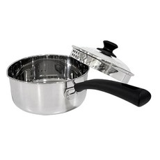 키친플라워 인덕션 스텐 면 냄비, 18cm, 1개