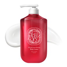 temporary 香水身體乳 木質森林香, 1077ml, 1瓶