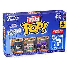 Pop Funko BTPOP DC 蝙蝠女孩公仔 4款, 1套