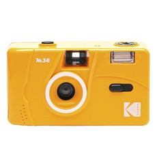 KODAK 柯達 玩具相機 M38, M38(Yellow), 1個