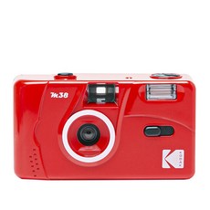 KODAK 柯達 玩具底片相機 M38, 1個, M38(火焰猩紅)