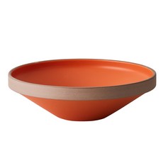 Odense Legodt 義大利麵碗, 橘紅色, 1個