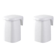 For You Living 倒置磁吸漱口杯, 2個, 白色