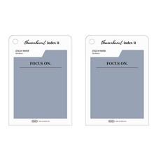 플레픽 썸네일 인덱스 잇 메모지, 포커스 온, 1개입, 2개