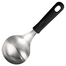 UNIQUE HOUSE HOME DECO 304不鏽鋼迷你湯勺, 黑色, 1個