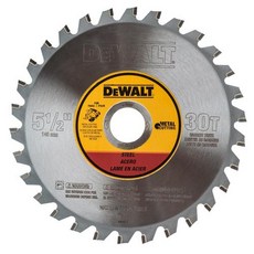 DEWALT 得偉 金屬用圓鋸片 140mm 30T DWA7770-KR C5097366, 1個