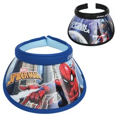 Marvel男童款太空速度遮陽帽 2件組