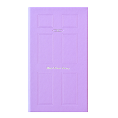 PLEPIC 心靈之門日記本, 1個, 晨曦紫