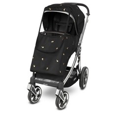 Manito Melange刺繡Oyster3專用防風罩, 小熊黑色, 1個