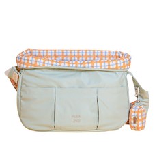 mummur 寵物斜孭袋, 1個, 薄荷波波