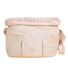 mummur 寵物斜孭袋, 1個, 奶油波波