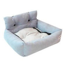 Gaekwacheonsun 狗狗Pori汽車座椅, 藍色, 1個