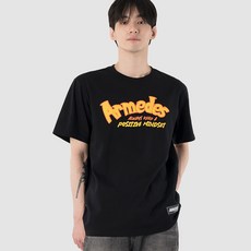 ARMEDES 20支棉藝術圖案透氣短袖T恤 AR-1001