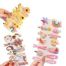 Spello 髮夾 42件組