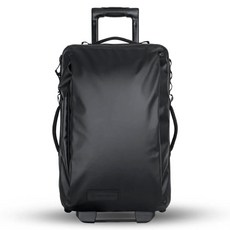 WANDRD 드 트랜짓 캐리어 롤러 백 40L, 1개, 블랙