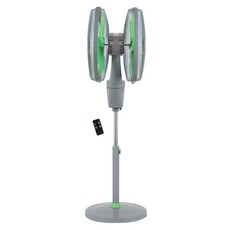 COMELY 양방향 360도 더블헤드 리모컨 선풍기, CYF-I2300TD