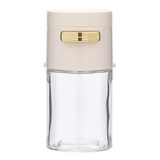 UH홈데코 정량 분사형 유리 양념통 화이트, 180ml, 1개