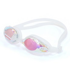 Squalo 鏡面防霧泳鏡 SGL-4800M, 1個, 白色