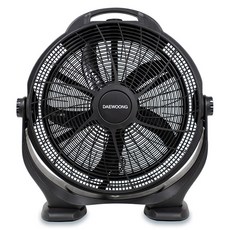 DAE WOONG 五葉三級箱風扇 DW-B20FKP, 混色
