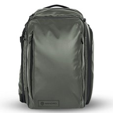 WANDRD 드 트랜짓 여행용 백팩 35L, 백팩-그린, 1개, Green