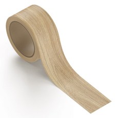 SHEET NARA 木紋飾條木質壁貼, 022米色, 高度 8cm x 15m