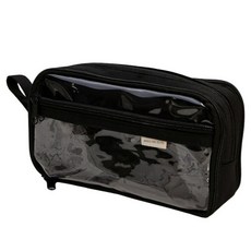 JF COMPANY 大容量筆袋鉛筆盒, 1個, 黑色