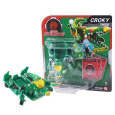 터닝메카드 크로키 N 변신완구, 혼합색상, 1개