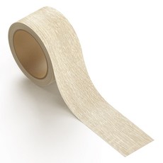 시트나라 무늬목 띠몰딩 우드 시트지, 021펄베이지, 높이 8cm x 15m