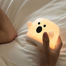 레나에너지 LED BOO 유령 조명 거실 침실 무드등 취침등, 놀란 부