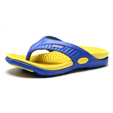 Bonitori 男士指壓拖鞋, 270, 黃色