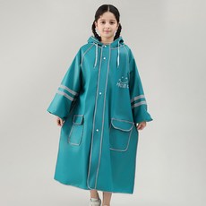 Starbean 兒童款Hello雙口袋雨衣