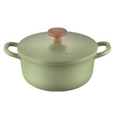 Pn Bliss IH爐適用La Retro系列附蓋雙耳湯鍋, 1個, 20cm, 綠色