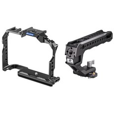 레오포토 니콘 카메라 케이지 + 나토 탑핸들 세트, CAGE-Z8(케이지), AH-2-1(탑핸들), 1세트