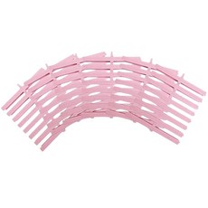 예소당 浴室防滑拼圖地墊 19 x 18 cm 6入, 6個, 粉紅色