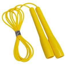 나리아 슬림 줄넘기 + 보관백, 노랑, 1개