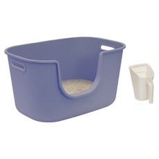 퓨처네이쳐 고양이 화장실, 블루 그레이, 1개